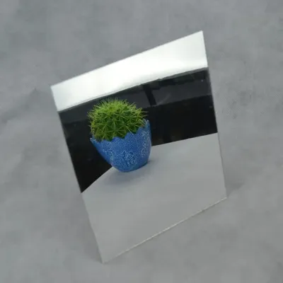【Worth-Buy】 5pcs/lot Two Way Mirror 300x400x1mm Can Be Seen Through Rectangle Double Side Mirrors Both Sides Are Reflective Surfaces