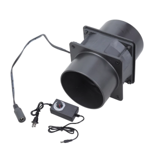12V 8cm Inline Duct Fan 5700RPM Powerful Ventilation Exhaust Blower For Heating Cooling Tent Server Room Greenhouse