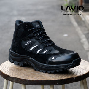 Sepatu Safety Lavio Sepatu Pria Safety Boots High Premium Quality Pascal Booster Mood Hiking Proyek Outdoor Touring Hiking Murah Keren Awet