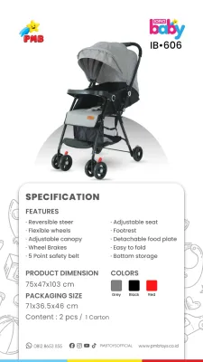 Baby Stroller Space Baby Pacific Original Kereta Dorong - SB 203