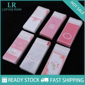 LF Wholesale✨Flash Sale ✨ 100pcs MINI Plastic Cookie บรรจุภัณฑ์คัพเค้กห่อถุง OPP self adhesive bags