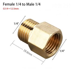 LQR8111 1Pcs ตัวเชื่อมต่อ Coupler ฟิตติ้งท่อ 1/8 1/4 3/8 1/2 3/4 ตัวลดขนาด อะแดปเตอร์แก๊สน้ำ ทนทานต่อการใช้งาน ทองเหลืองเบิ้ล ขั้วต่อบุชชิ่งหกเหลี่ยม