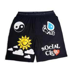Rckls Ltd. Boxer Pria Premium Distro | Celana Pendek Shine