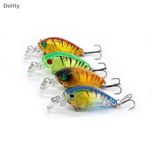 🎄【Special price】Dolity New Fishing Carp Device Mini Lure Lure Lure Rock Fat Man 4g5cm Mini Lure Minnow Lure