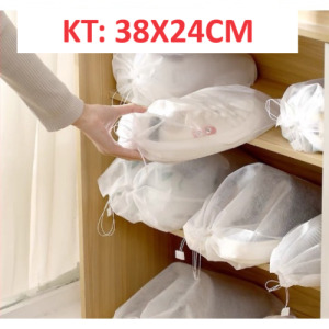 Combo 50 Túi Đựng bảo quản giày KT 38cm x24cm