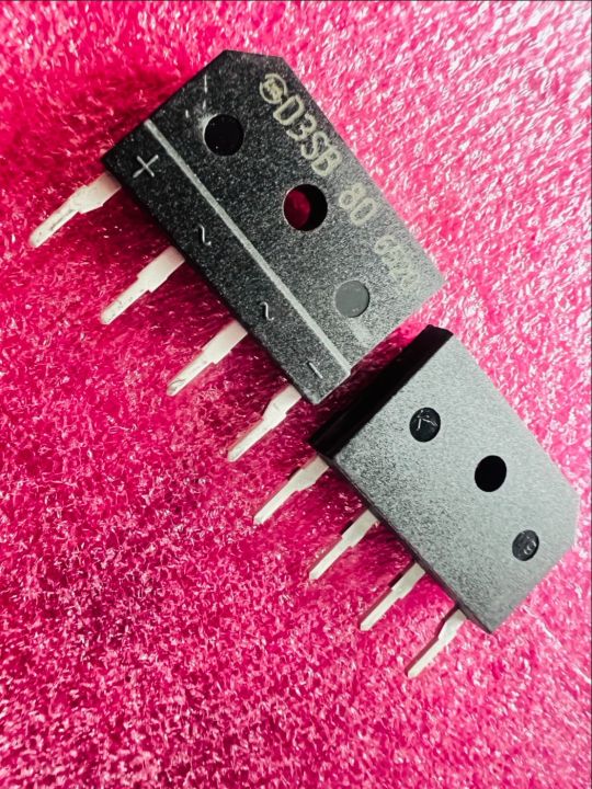 ใหม่ แท้ D3SBA60 D3SB60 ไดโอดบริดจ์ diode bridge rectifier ไดโอดบริดจ์ ...