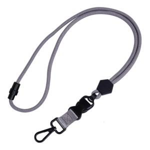 Adjustable Key Chain Holder Mobile Phone Lanyard for Women Men 57cm Safety Rope Neck Hanging Strap for Cellphone