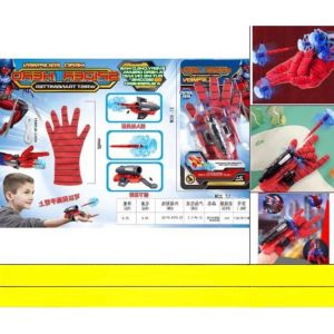 Đồ chơi găng tay người nhện phóng tơ  bắn tơ thú vị