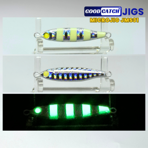 GoodCatch GC Micro Jig JMS31 10g 45mm Metal Jig lure