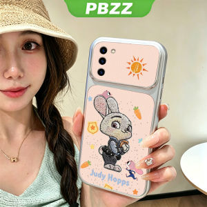 PBZZ Case for SAMSUNG a03s a02s A03 CORE phone casing Softcase Silicone shockproof Cover new design aesthetic cute rabbit black for boys KNTZ3