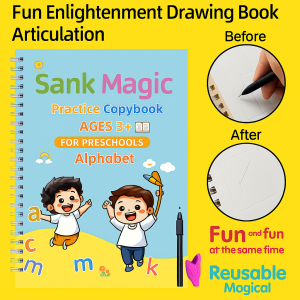 [Best-Selling Copybook] Childrens English Enlightenment Learning Book Fun And Engaging Easy For Kids To Learn Key English Skills