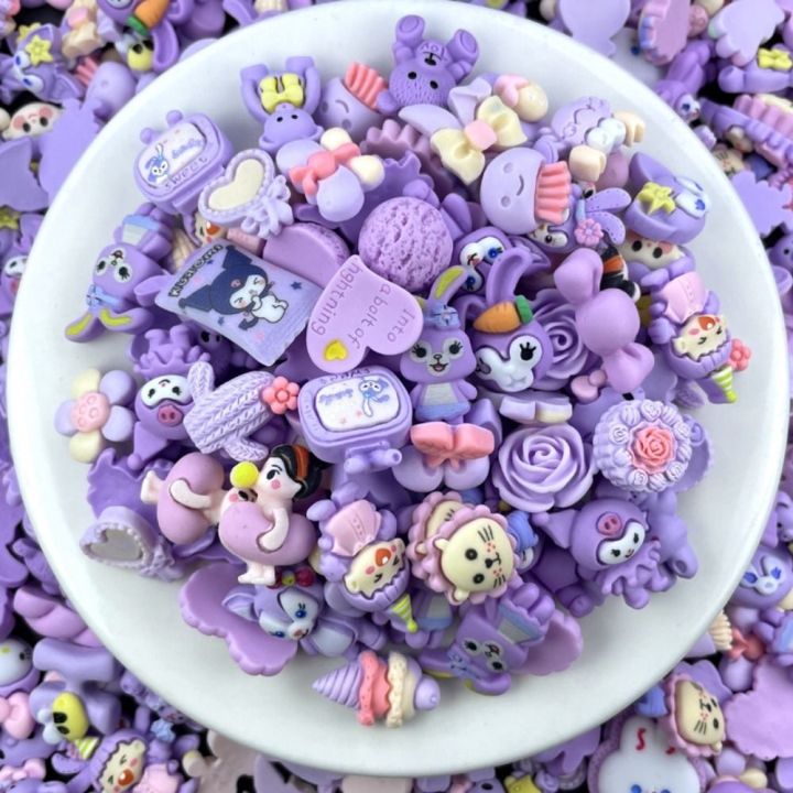 RUOMI Cute Cute Kawaii Diy Scrapbooking Phone Case Accessories Diy ...