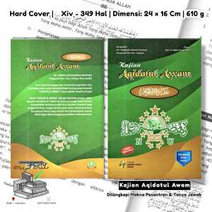 TERJEMAH AQIDATUL AWAM LIRBOYO PRESS DILENGKAPI KAJIAN DAN MAKNA PESANTREN