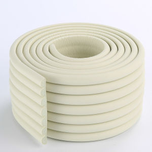 2M Baby Safety Protection Strip Table Desk Edge Strip Corner Protector W-Shaped Home Anti-collision Foam Protection