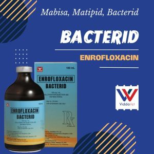 Viddavet Bacterid 100 ml Unahco Anti-bacterial for Pets and Livestock