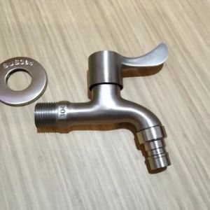 Kran Air 1/2 Inch Stainless Steel SUS 304 / Keran Air / Keran Taman SU - 1/2 New