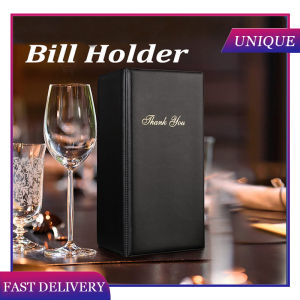 Menu Cash Bill Holder Menu Clipboard Bill Clipboard Signature Pad Receipt Holder