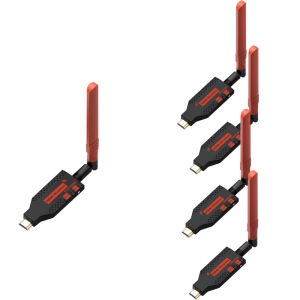 150m Wireless HDMI Extender Laptop PC To TV Screen Share Video Transmitter Receiver Display Adapter