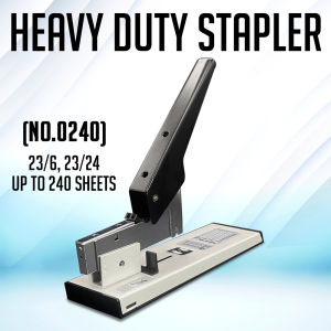PaperCornerPh - Heavy Duty Stapler No.0240 & No.0100 (100-240 sheets)