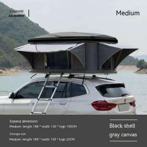 Roof suitable for the roofs of SUVs. Waterproof and sun - blocking tent size: 188x130x105cm