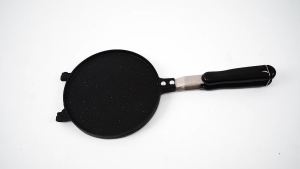 Tortilla Press Pan Non-Stick Flour Tortilla Press Heavy-Duty Aluminum Tortilla Dough Press Pan Roti Maker Taco Maker Taco Press Non-Stick Cooking Plates for Kitchen