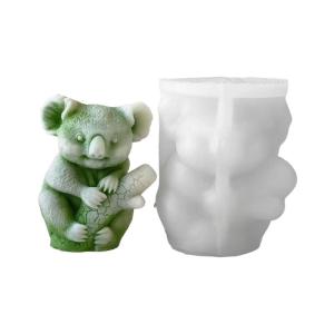 Practical Sturdy Silicone Mould Accessory for Squirrel Holders Portable for Handmade Gifts and Home Accent