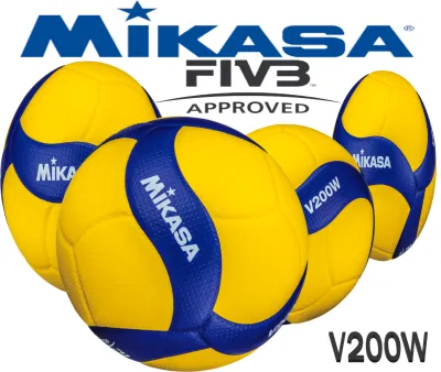 Authentic V200W Volleyball Ball Size 5