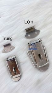 Khóa Yếm Inox Có Móc Gài Khóa - Nhỏ/Trung/Lớn