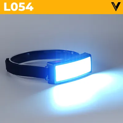 [SG SELLER] Outdoor Headlight Camping USB Rechargeable Waterproof Head-Mount Outdoors sensor Led Light 4-MODES