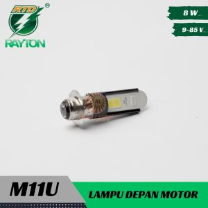 LAMPU RTD MOTOR M11U H6 BEBEK HEADLAMP RAYTON MATIC BEBEK ORI GARANSI