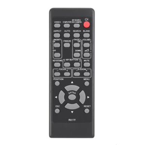 Universal Replacement Remote Control for RP017F RP016F HCP-320X 3250 R001 Projector Models And More Black