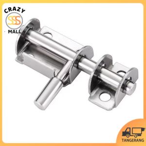 2PCS Kamar Mandi Lemari Tebal Stainless Steel Grendel Slot Pintu
