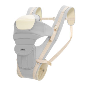 HamshMoc Baby Carrier Ergonomic M Position 4in1 Breathable Lightweight Newborn Front Back Infant Wrap Sling Backpack