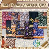 Kain Batik Lepas (Original Indonesia) Over Coat For Women Women Cotton Dress - Lazada