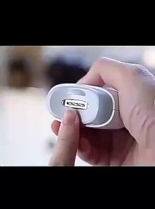 FCNAIFUNA Automatic Electric Nail Clipper Filing Hard Nails