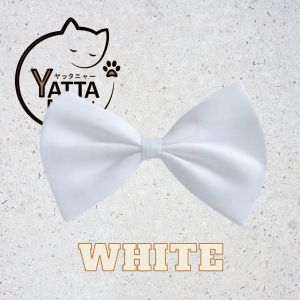 Kolar Reben Kucing Colourful Bow Tie Ribbon Cat/Dog/Pet Collar Adjustable Collar 34-44CM  猫咪绅士丝带项圈