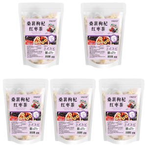 Mulberry And Red Date Liver And Kidney Tea Mens Energy Tonic Natural Sleep Aid And Fatigue Relief Tea Bags