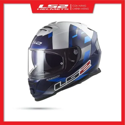 Mũ Bảo Hiểm Fullface Hai Kính LS2 FF800 Storm