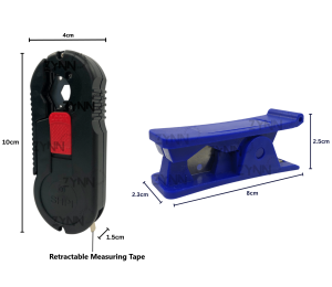 [SG STOCK] TUBING CUTTER For PU Nylon PE Plastic Silicone Pneumatic Tubing Cutting Pipe Tube Scissor