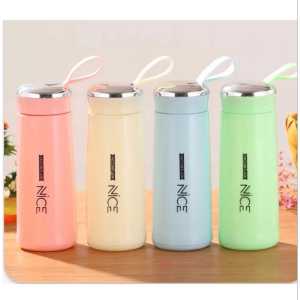 Botol Minum Nice/Botol Minum Anak Nice/Botol Tumblr/Botol 400ml BPA FREE/Botol Minum Lucu Aesthetic