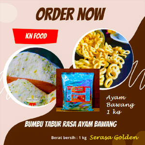 Bumbu tabur ayam bawang 1 kg serasa | Seasoning Powder Kentang Enak