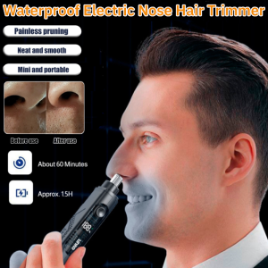 Nose Hair Trimmer Type-C Charging Portable Nose Trimmer Waterproof Mini Hair Trimmer 鼻毛修剪器