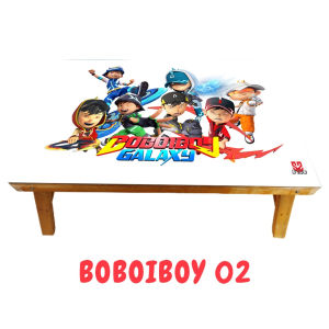 MEJA BELAJAR ANAK LIPAT KARAKTER BOBOIBOY