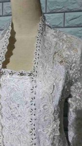 Set Kebaya Akad Nikah Kebaya Brukat Kutubaru Semata Kaki Kebaya Premium Termurah