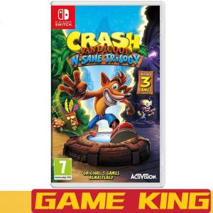 Nintendo Switch Crash Bandicoot N. Sane Trilogy (ENG)(NEW)