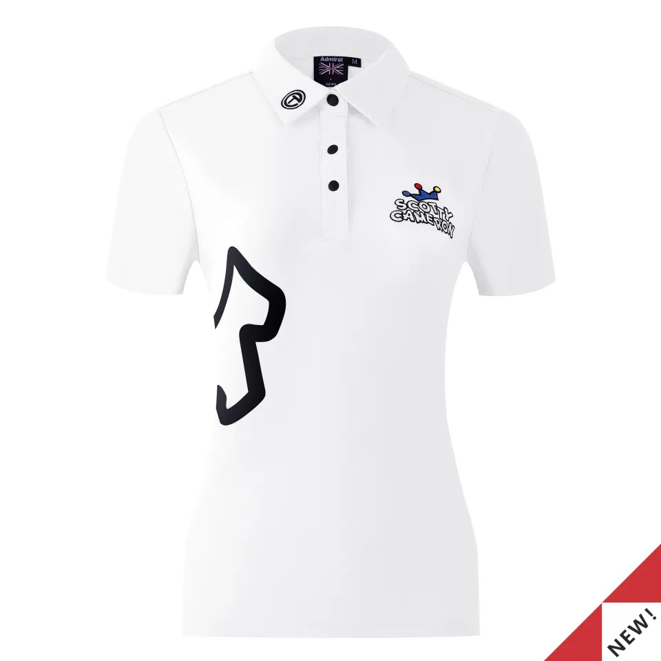 SCOTTY CAMERON golf short-sleeved T-shirt ladies autumn and winter
