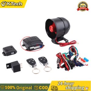 【Free Shipping】 Keyless Entry Car Alarm with 2 Remotes for Enhanced Security and Customizable Features