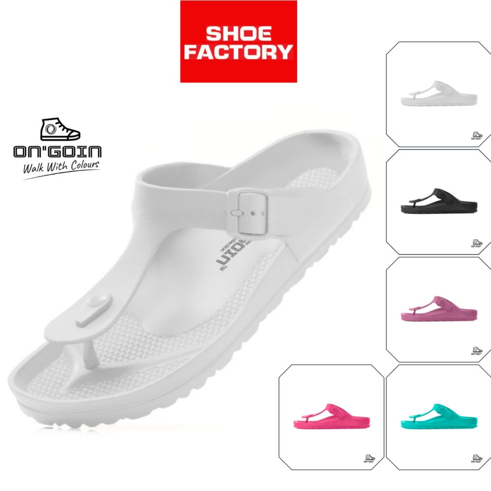 Classic-T Sandals For Women Size EU 36-41 Women's Slippers From Shoe Factory Malaysia_voghion.com