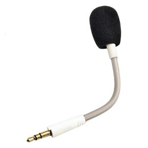 Thay Thế Mic 3.5Mm Cắm Microphone Cho X Tai Nghe Với Miếng Bọt Biển Bìa Và Chất Lượng Âm Thanh Cao Cấp