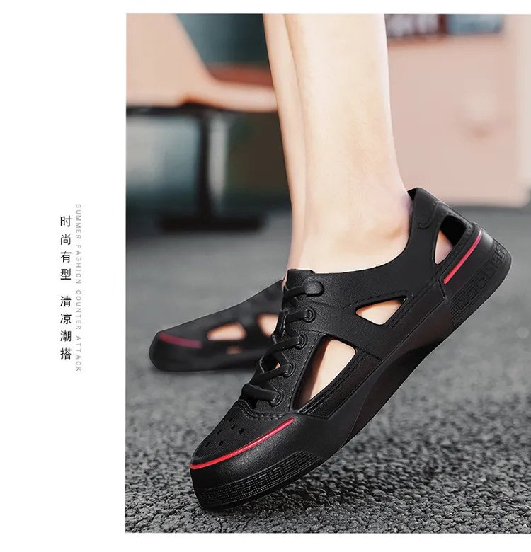 Men's and women's sandals kasut selipar lelaki viral dewasa 2025
